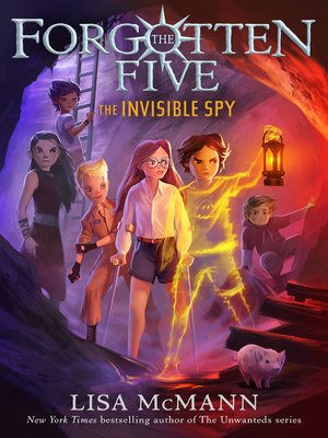 cover image of The Invisible Spy